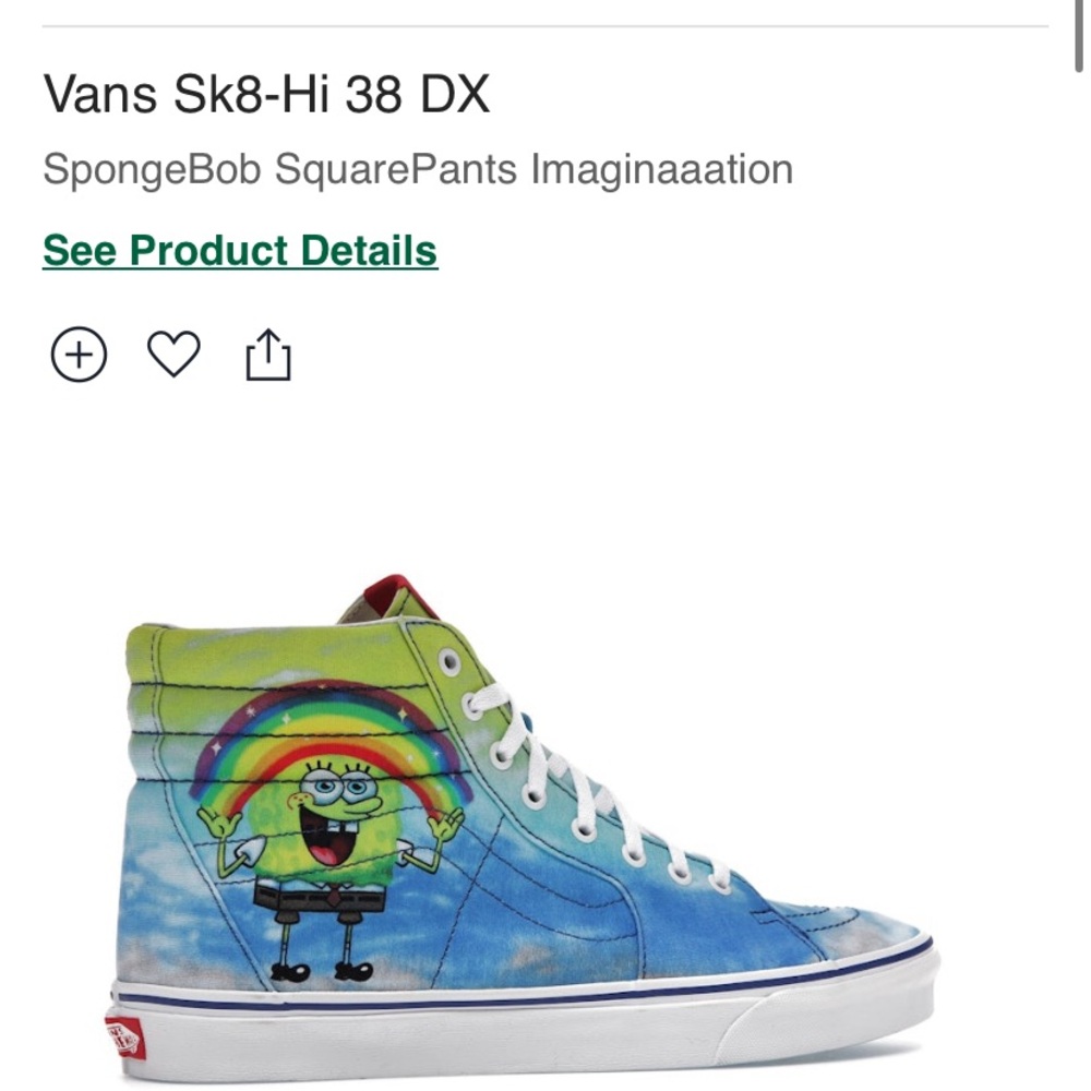 Vans SpongeBob Imagination